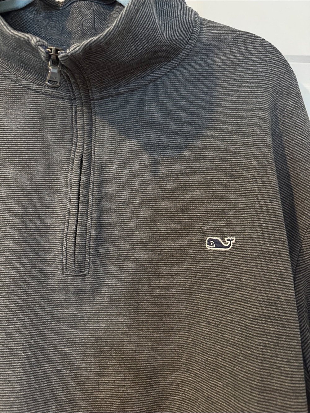 Vineyard Vines Big and Tall Quarter Zip - Picture 2 of 5